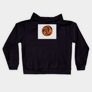 Textured Chasm Kids Hoodie